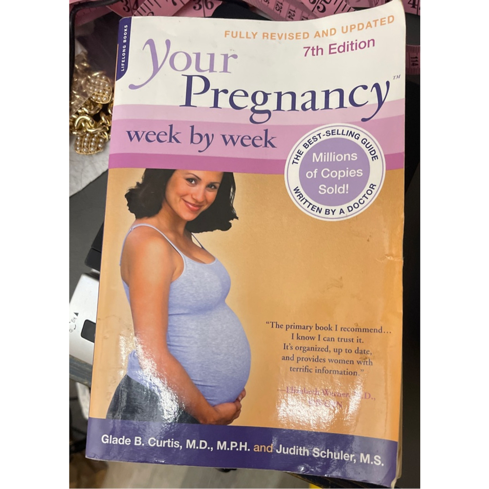 Your Pregnancy Week by Week 7th Edition Book